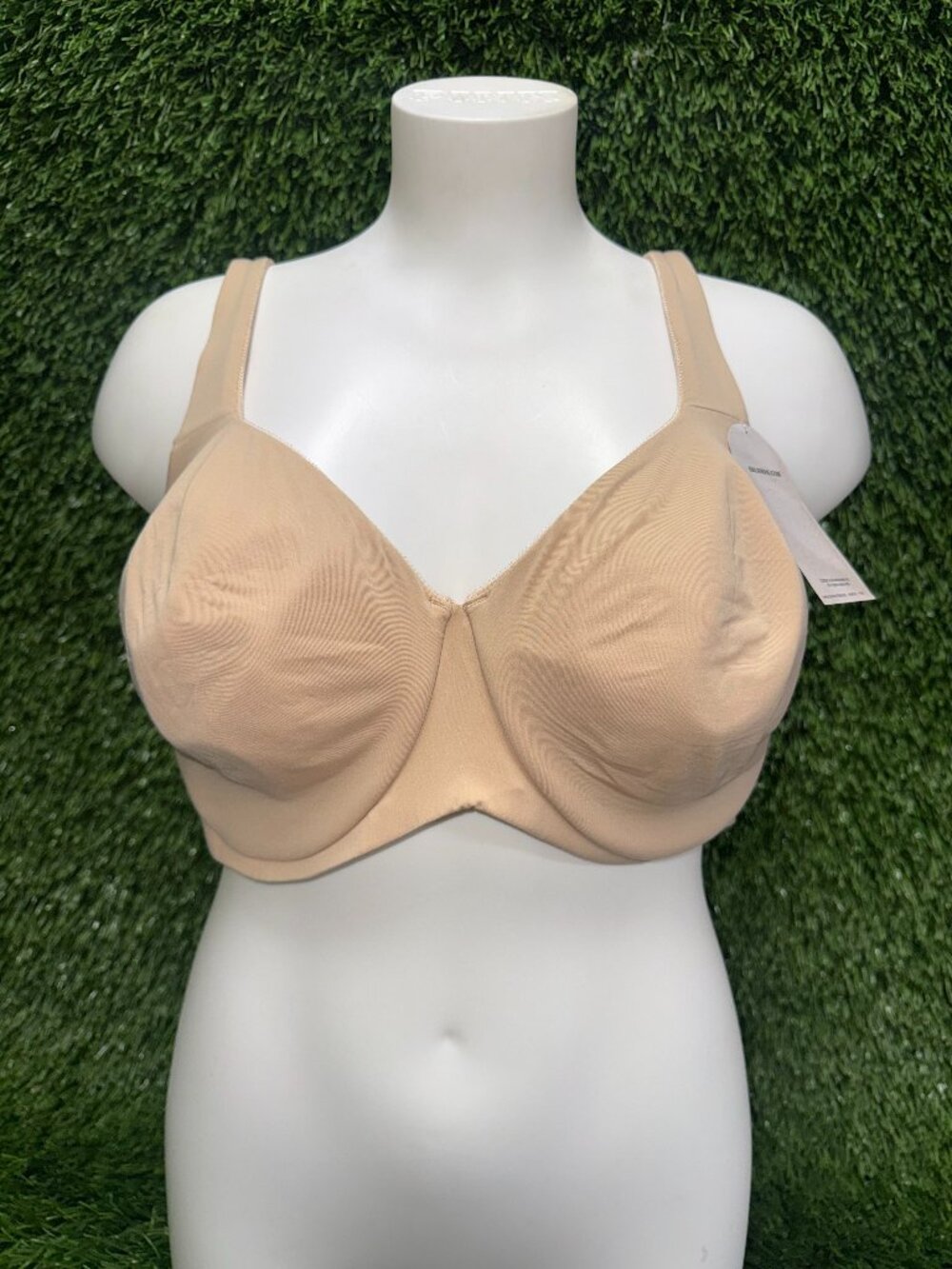 BALI TAILORED MINIMIZER FULL COVERAGE UNDERWIRE BRA SZ 40DDD